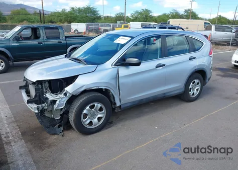 2013 Honda Cr-V Lx z USA, uszkodzony, nr VIN 2HKRM3H36DH515542